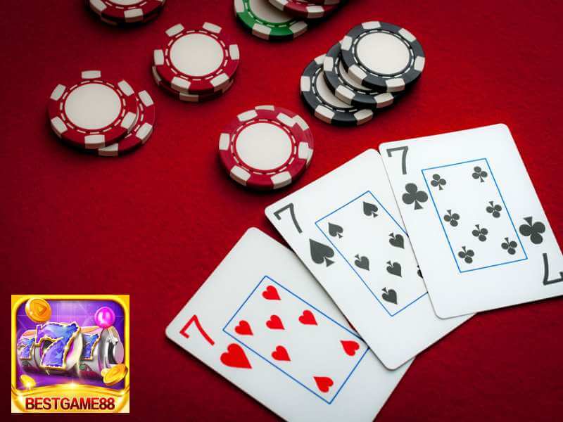 Cách chơi ba cây online luôn thắng tại Bestgame88