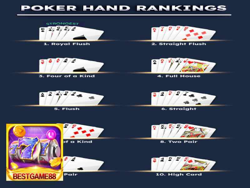 Bestgame88 hướng dẫn chơi Poker thành thạo như cược thủ 