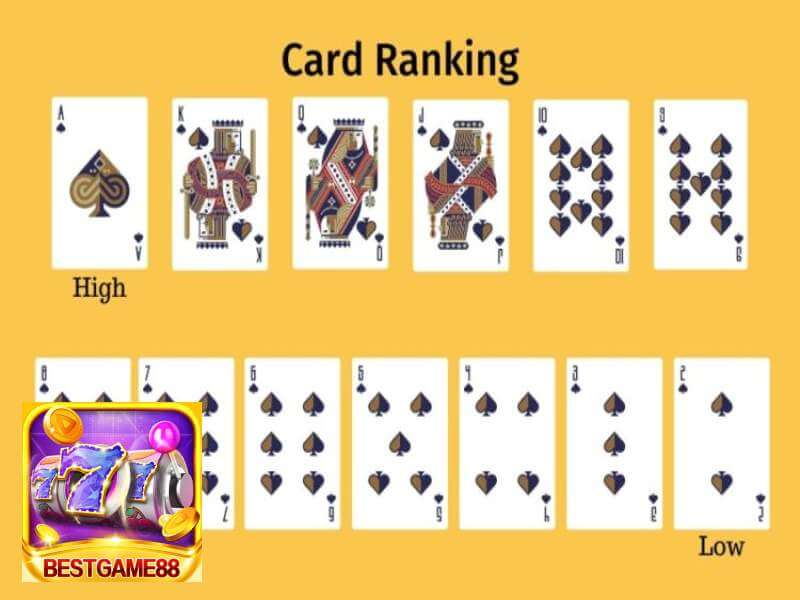 Luật chơi bài ba cây tại Bestgame88 đơn giản và mới