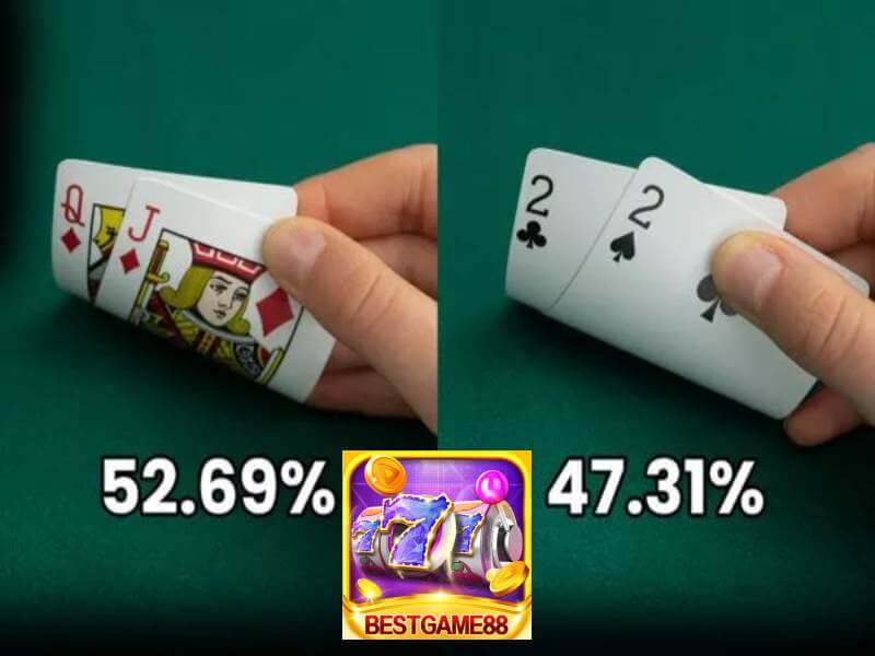 Mẹo chơi Poker hay tại bàn cược Bestgame88