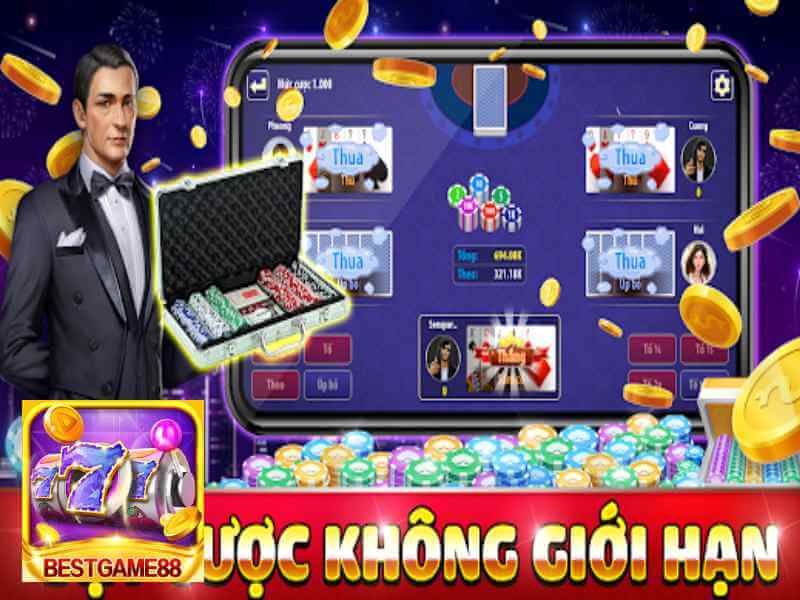 Xì tố online cuộc chơi đầy kịch tính- thú vị tại Bestgame88