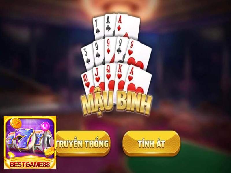 Cách chơi bài mậu binh - game đổi thưởng hot Bestgame88