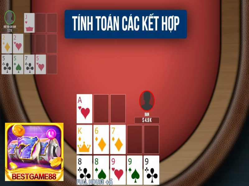 Luật chơi bài mậu binh Bestgame88 cơ bản