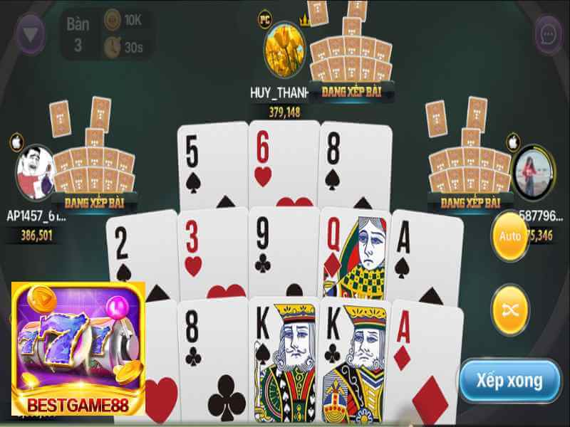 Luật chơi bài mậu binh Bestgame88 cơ bản cho người mới 