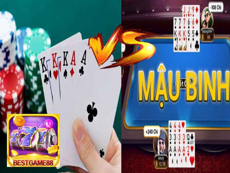 Mậu binh online và offline Bestgame88